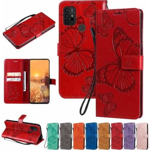 Wallet Retro Cover For Lenovo K13 K12 Note K13 Pro K12 Pro Case butterfly Flip Leather Case For Motorola Moto Z Play XT1635
