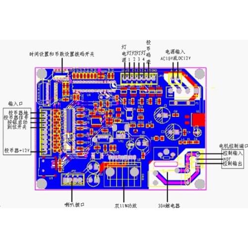 Childrens Paradise Mp3 Swing Machine Portable Horse Music Control Board Accessories