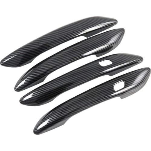 For Hyundai Elantra CN7 2021 Car Accessories Side Door Handle Cover Trim Decorative Frame Sticker