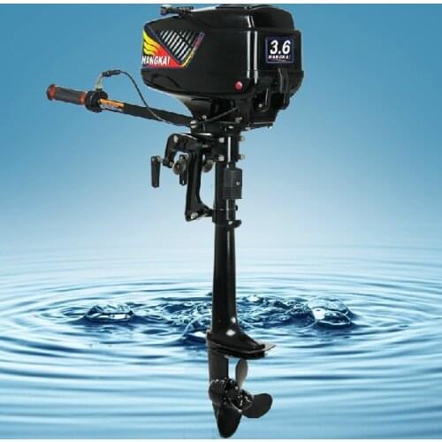 New Promotion HANGKAI 3.6HP 2 stroke fishing boat engines outboards boat motors for sale