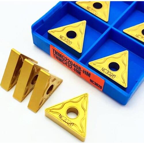 TNMG220408 HM NC3020 TNMG220408 Milling cutter outer metal turning tool lathe tool turning insert TNMG220408 CNC