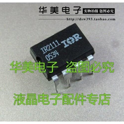 IR2111 Authentic Bridge Drivers DIP-8