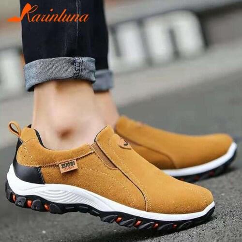 KarinLuna Men's Slip-ons