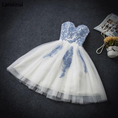 Short night club Dress A Line Formal Party Gown Gowns short dress