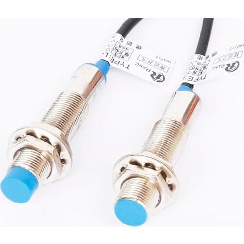 M12 proximity switch sensor lj12a3-4-z / BX three wire NPN PNP normally open 12v24two wire 220V