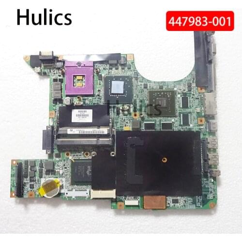 Hulics Original 447983-001 FOR HP Pavilion DV9000 DV9500 DV9700 447983 Laptop Motherboard 100% TESTED GOOD
