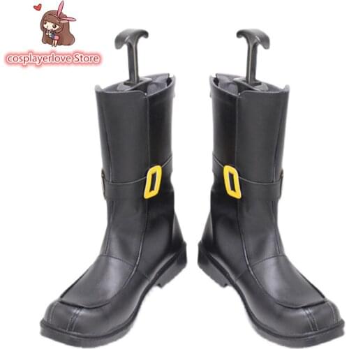 Sword Art Online Sinon Cosplay Costumes Shoes Boots Custom Made For You