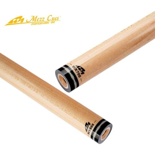 MEZZ AXI-K Billiard Cue Stick KAMUI Tip 12.2-12.5mm Canadian Selected Maple (wx700+wx888) Shaft 3*8/10 Joint Pool Cue with Case