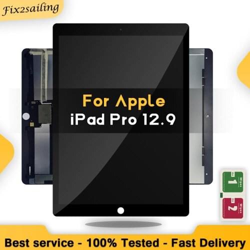 100% New Grade LCD Display Touch Screen Digitizer Assembly Replacement For Apple iPad Pro 12.9 A1652 A1584 With board