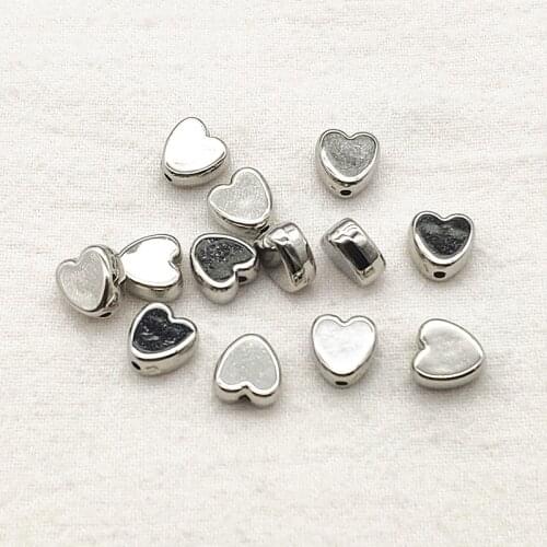 New Arrival! 8x8mm 1000pcs CCB Effect Heart shape Beads for Handmade Bracelet Necklace Earring DIY Accessories,Jewelry Findings