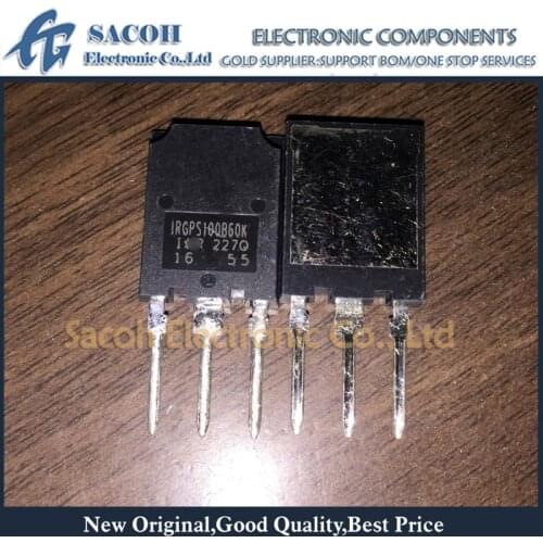 Free Shipping 5Pcs IRGPS100B60KPBF IRGPS100B60K GPS100B60K IRGPS1200 SUPER-247 100A 600V Power IGBT