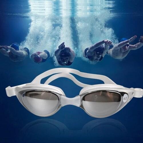 Swimming Goggles Myopia Men And Women Anti-Fog Professional Waterproof Silicone Arena Pool Swim Eyewear Adult Swimming Products