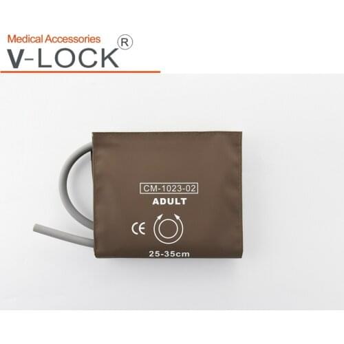 Popular adult size 25-35cm blood pressure blood pressure cuff with one tube for HP M1574A