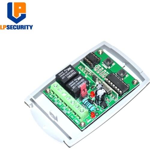 Automation Remote Control Receiver work With DEA ATA SANFORD Autoga Joytech Swing Sliding Gate Opener Motor