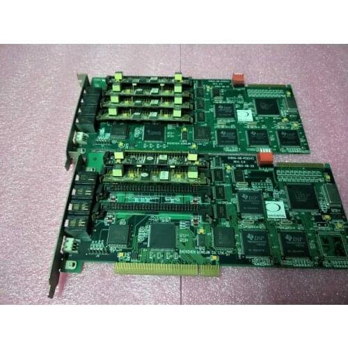 Dismantling D160A-08-PCI(5V) REV :2.0 90% new D160A-08-PCI real object