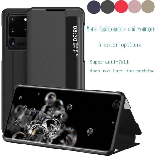 Luxury Leather Case For Samsung Galaxy S21 S20 FE Ultra Shockproof Coque S10 S9 S8 Plus Samsung Note 20 10 Pro Phone Cover Funda