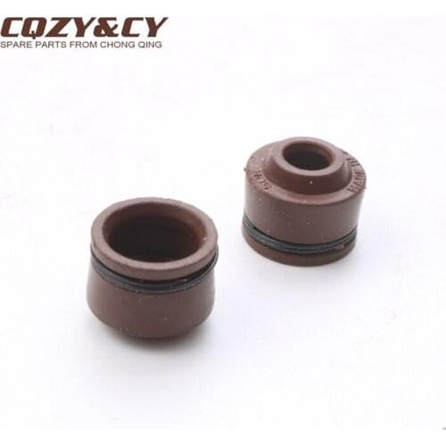 Valve stem oil seal for Suzuk i Vl Intruder K5-K7 Y-K1125cc 250cc Rm-Z K7-K9 250 09289-04002-000 100669250 4-stroke