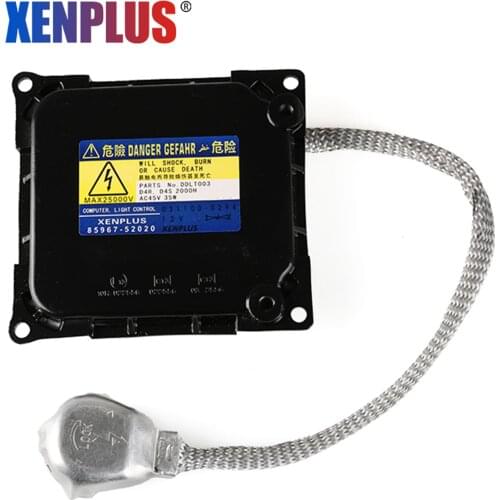 Xenplus Made in China After Market Replacement Parts Headlight Control Module Ballast DDLT003 86967-52021 85967–52020