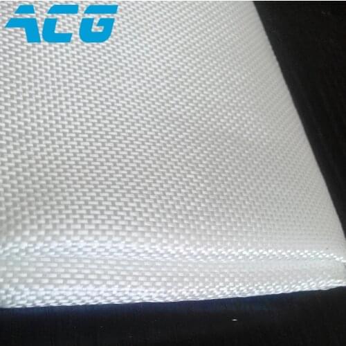 Glass fiber 100g/160g plain or twill for plane model boat hull 10m