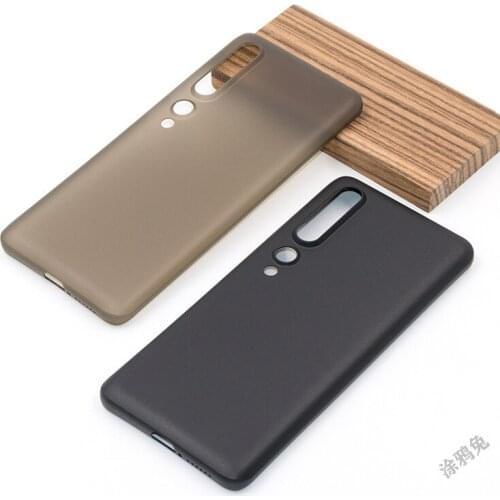 Ultra Thin Matte PP Case For xiaomi 10 pro Full Cover Hard PC Shockproof Case