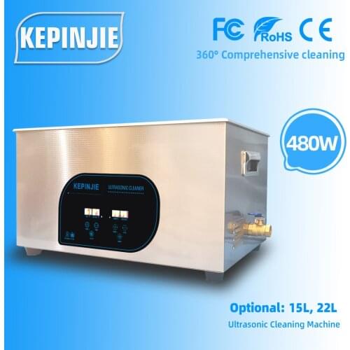 Ultrasonic Cleaner Ultrasound Washing For Gear Mechanical Parts Automobile Motorcycle Engine Hospital Laboratory Equipment 480W