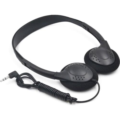 Universal 3.5mm Plug Soft Earmuff Music HiFi Gaming Wired Headset Headphone For Most Smart Phones Tablets MP3 MP4