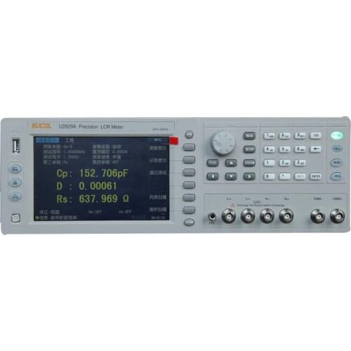 Fast arrival U2829B Precision LCR Meter 20Hz-500kHz ,Basic Accuracy:0.05%,perfect alternative TH2829B