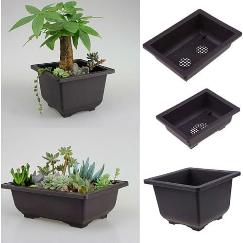 WCIC Plastic Pots