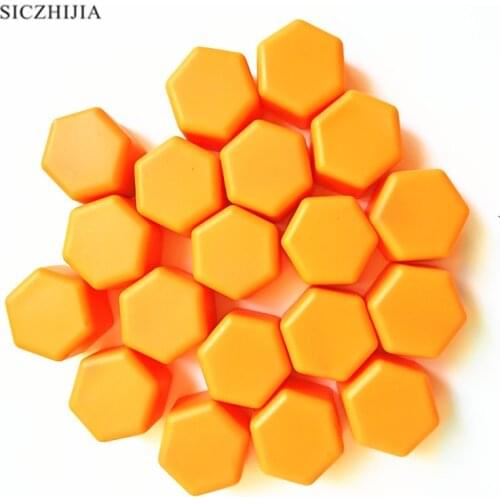 Car wheel silicone bolt nut protection cap for Suzuki SX4 SWIFT Alto Liane Grand Vitara Jimny S-Cross