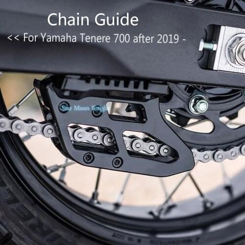 Motorcycle Chain Guide Pulley Chainring Protector Plate For YAMAHA Tenere 700 TENERE700 XTZ XT700Z 2019-2021 Chains Stabilizer