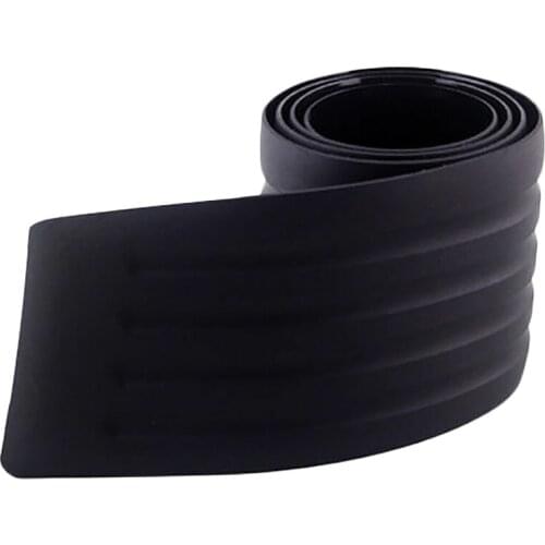 Car Trunk Protective Bumper Strip Car Rear Bumper Guard Rubber Protector Cover Sill Plate Trunk Suv Pad
