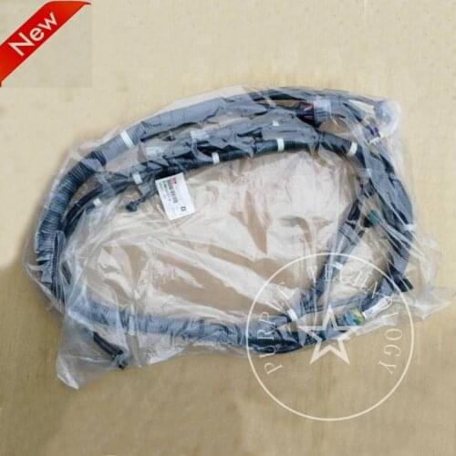 Diesel fuel engine drive cable lines harness 8-98034537-4 for isuzu 4JJ1 hitachii ZX120-6