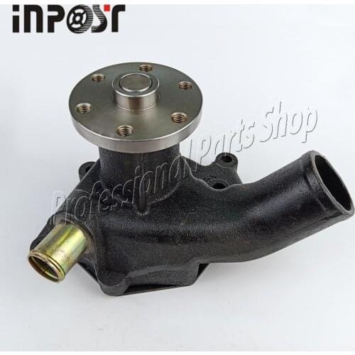 1-13610190-1 1136108190 6 Holes Water Pump for ISUZU 6BD1T 6BD1 HITACHI EX200-2/3 SH200 SH280