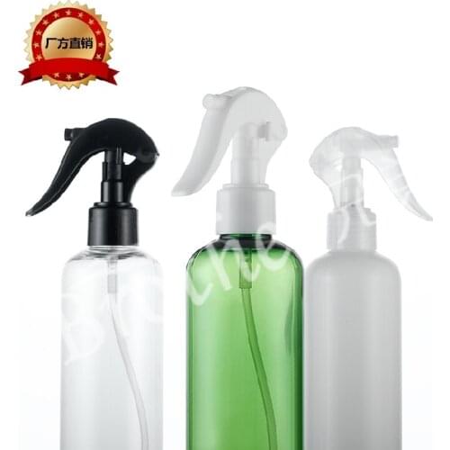 300ml Round Shoulder Bottle Mouse Spray Packing Bottle 10PCS/LOT