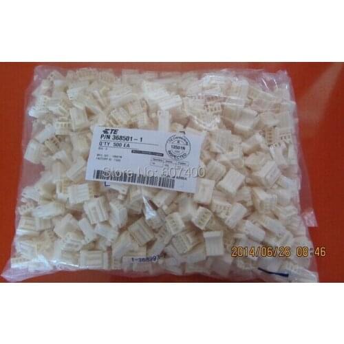 368501-1 070 MLC PLUG HSG 4P TYCO TE housings AMP housings connectors terminals 100% new and original parts