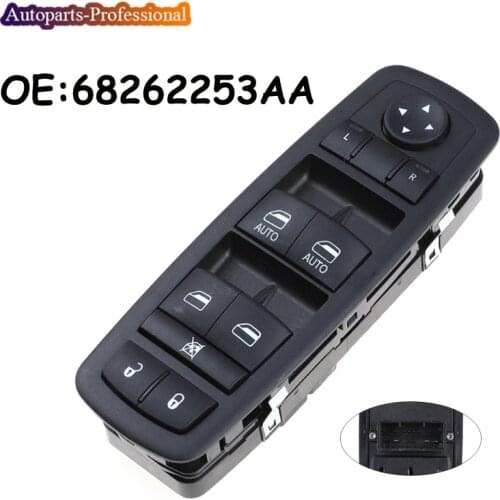 Auto Parts 68262253AA For Dodge Charger 2017 2018 Chrysler 300 2016 2017 Driver Side Electric Power Master Window Switch