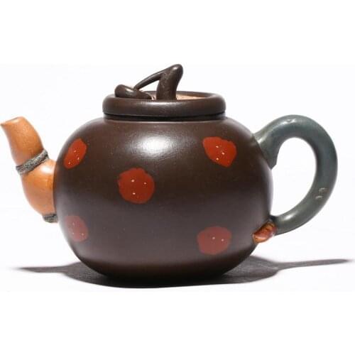 500ml Yixing famous old purple handmade teapot tea set yixing clay teapot teapot ceramic teaware