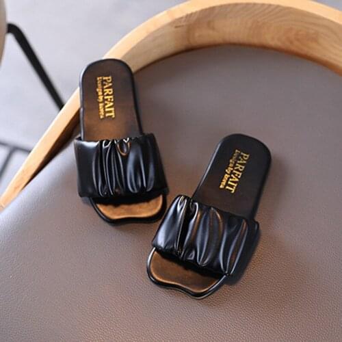 Childrens For Boy Girl Beach Flip Shoes Slippers Kids Cute 2021 Summer Shoes Sandals