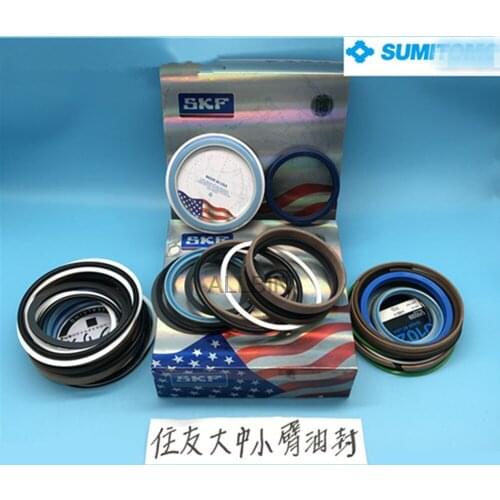 For excavator Sumitomo SH120 200 210 240-A1-A3-A5 big arm middle arm forearm bucket cylinder oil seal qualit accessories