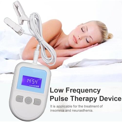 Insomnia Device ATANG 2021 New Transcranial Micro-Current Stimulator CES Therapy Sleep Aid Physical Insomnia Anxiety Depression