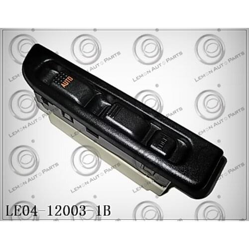 8-98147-224-0 8-97966-339-0 8-97315-171-0 POWER WINDOW MAIN SWITCH BLACK LE04-12003-1B FOR ISUZU ELF NHR69 NHS69 NKR69