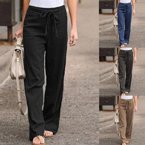 ISHINE Women's Trousers Slacks