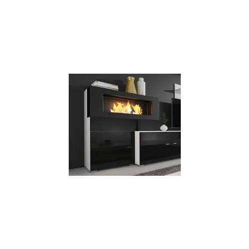Inno living 30 inch remote control ethanol fireplace