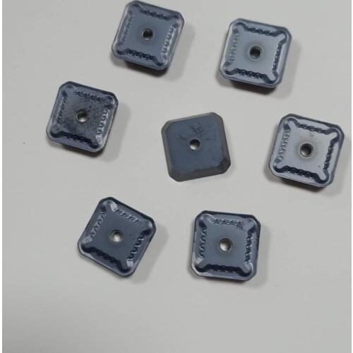 New 50Pcs Carbide Insert Two Side Insert SEKR1203 Milling Inserts Tools CNC Tool Milling Cutter