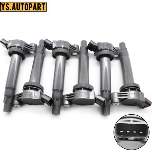 Car Ignition Coil 90919-02246 Fit For Toyota Camry Highlander Solara For Lexus RX400h RX330 ES330 RX330 3.3L 9091902246