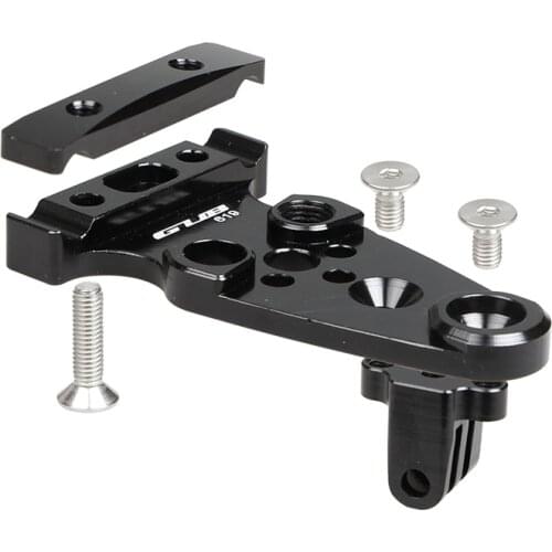 GUB 619 MTB Road Bike Bicycle Seatpost Camera Mount Holder Extra Adjustable Arm For Gopro Hero Xiaomi Yi With CO2 Bottle Holder