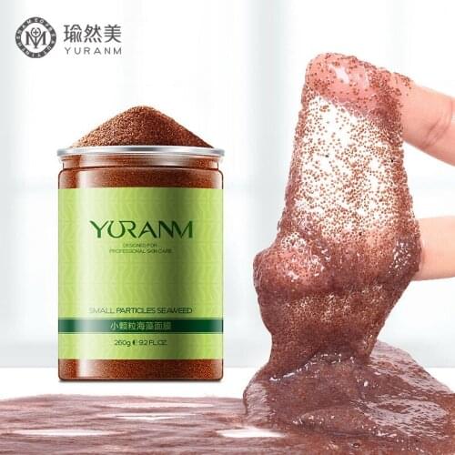 Small Particles Seaweed Mask Natural Pure Sea Bath Hrass Moisturizing Female Beauty Salon Special Buy Delivery Tool For Free