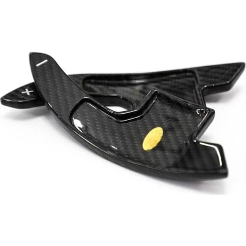 Modified Steering Wheel Carbon Fiber Shift Paddles for Ford Mustang Carbon Fiber Mustang Car Trim Parts