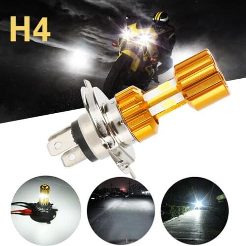 Fashion Motorcycle Headlamp H4 6smd 3030 6W Refitted Automobile Three Claw Led Far And Low Beam Lamp Motorcycle Front Light