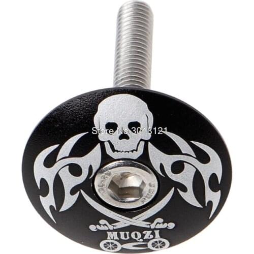 Mountain Bikes Stem Top Cap Cover Headset Screws Bicycle Cycling Accessories Set